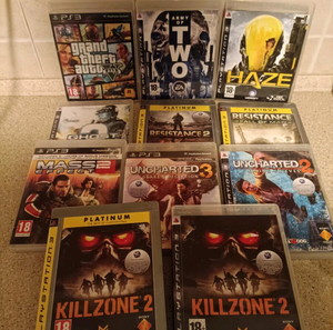 PLAYSTATION 3 11 GAMES