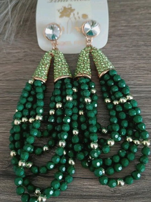 Impressive earrings like new