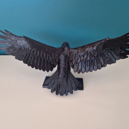 Eagle 3D PETG bird repellent and decorative for balcony