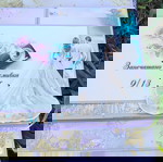  Χειροποίητο scrapbook άλμπουμ "Το παραμύθι του γάμου μας..."
