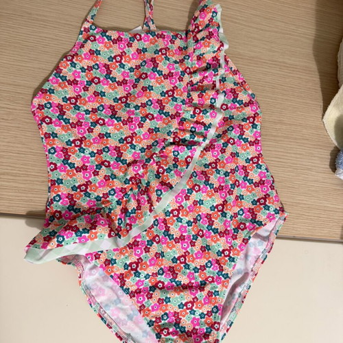 Boboli girls' swimsuit, size 12 years, pink