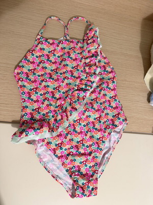 Boboli girls' swimsuit, size 12 years, pink