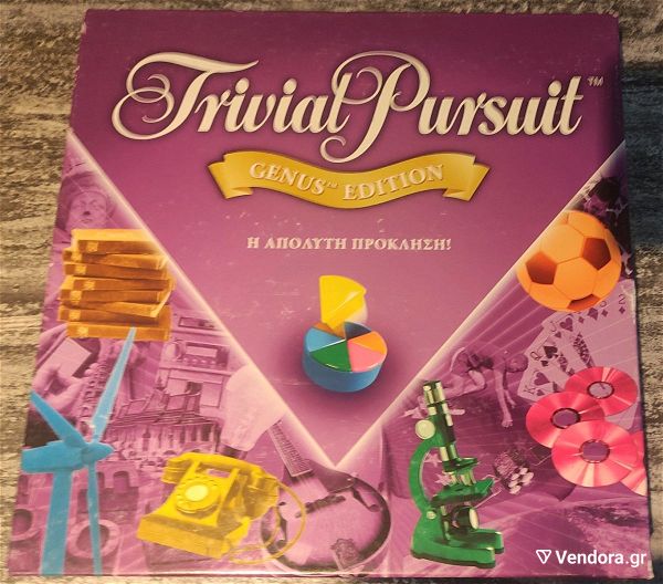  Trivial plPursuit genius edition