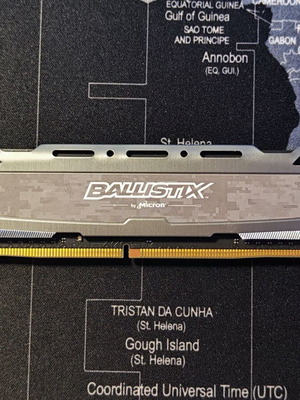 Μνήμη DDR4 8GB Micron Ballistix Sport 3200 MHz μεταχειρισμένη