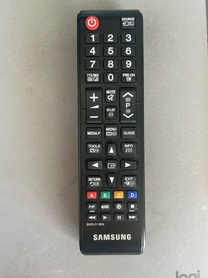 Samsung TV remote control like new