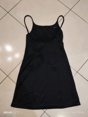 Nike dress black small like new, short with adjustable straps