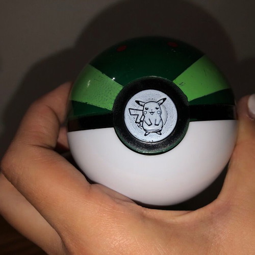 Pokémon plastic balls used