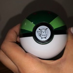 Pokémon plastic balls used