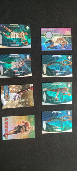 Upper deck encore set