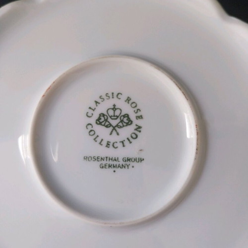 Rosenthal Mon Bijou White teapot, porcelain