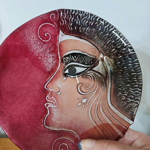 Mats Jonasson collectible bowl like new