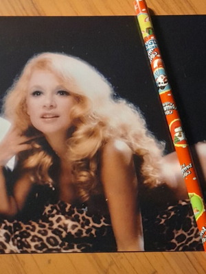 Aliki Vougiouklaki photograph new, 15×20, glossy paper