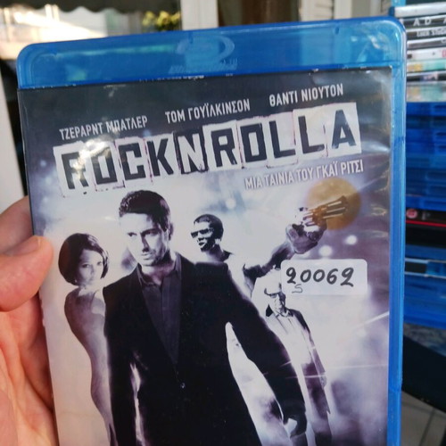 Blue Ray Rock N Rolla used