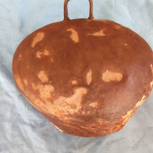 Large traditional animal bell used