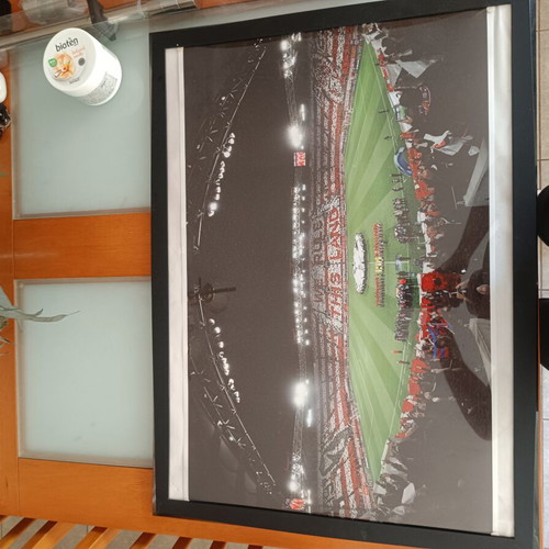 Olympiacos framed photos of important moments, pack