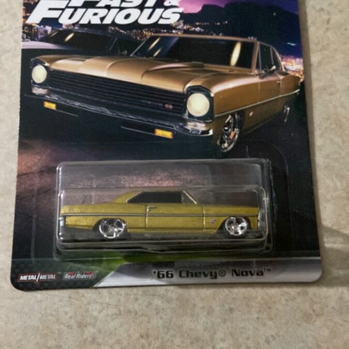 Hot Wheels Fast and Furious Chevy Nova like new