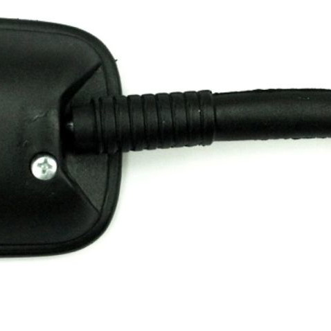 Motorcycle mirrors new with M8x1.25 thread, black ABS