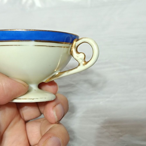 Κούπα Crown L Oscar Schlegelmilch μεταχειρισμένη, σήμανση ca. 1900-1957