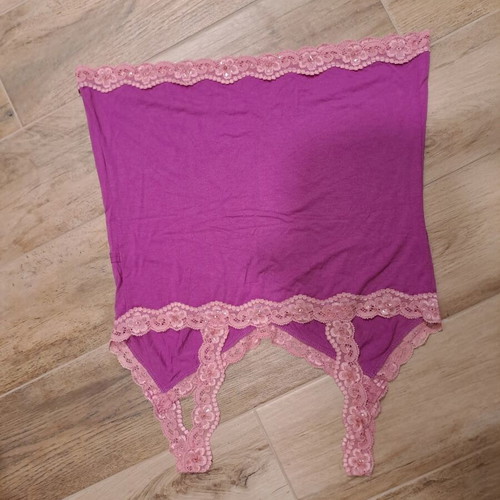 Lussile top like new, size L, pink
