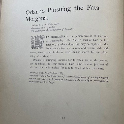 Modern English Art book used with beautiful images