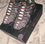 Nike Tn Air Max Plus 2021 3D Swoosh σαν καινούργιο, μέγεθος 42, μαύρο και γκρι