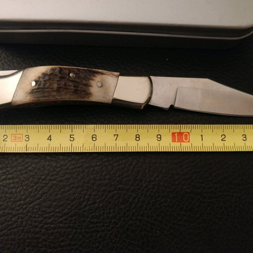 Vintage V.A folding knife new in box