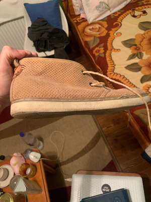 Casual shoes used size 45 beige