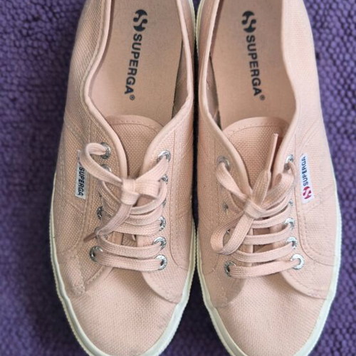Superga ροζ sneaker νούμερο 40 σαν καινούργιο