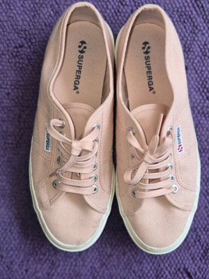 Superga ροζ sneaker νούμερο 40 σαν καινούργιο