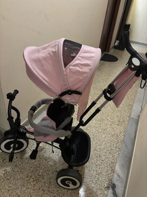 Τρίκυκλο κοριτσίστικο παιδικό ποδήλατο μεταχειρισμένο