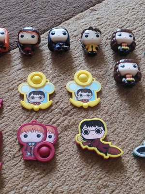 Kinder Joy Funko Pop Harry Potter 2024 - 18 κομμάτια