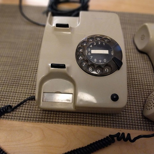 Siemens telephone used, vintage, ready to connect