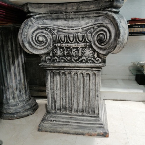 For manorial palaces.