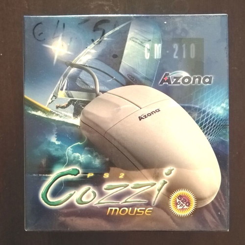PS2 Mouse Azona Cozzi CM210 520dpi new, sealed