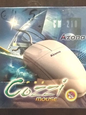 Ποντίκι PS2 Azona Cozzi CM210 520dpi καινούργιο, σφραγισμένο