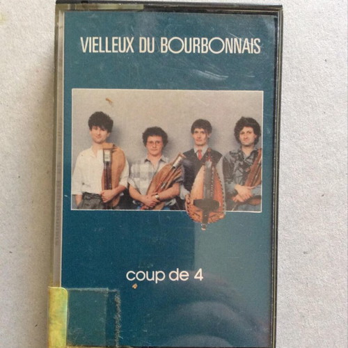 Vielleux Du Bourbonnais Coup De 4 folk cassette tape used