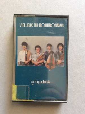 Vielleux Du Bourbonnais Coup De 4 folk cassette tape used