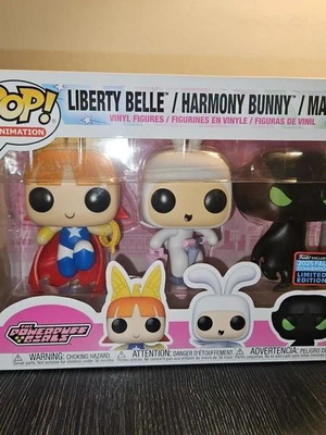 Funko Pop Powerpuff Girls (Glow) 3-Pack καινούργιο