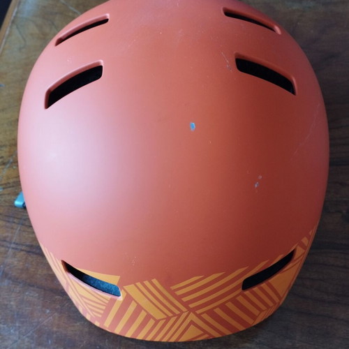 Bell helmet used, large size for bicycle and skate