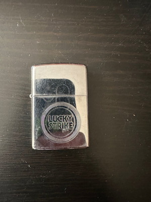 Αναπτήρας Zippo Lucky Strike μεταχειρισμένος