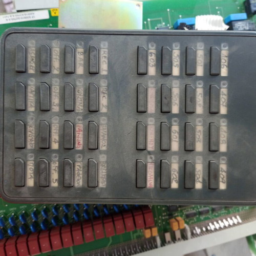 Siemens telephone exchange parts used, older models