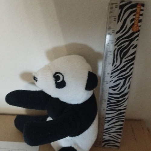 Plush panda bear used in good condition