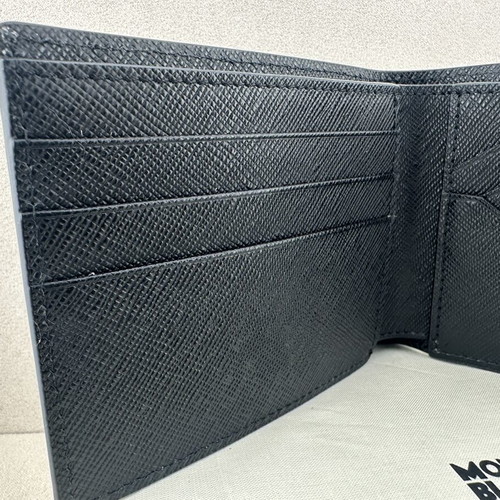 Montblanc Sartorial wallet black saffiano leather MB130315