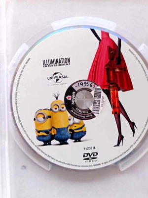 Κινούμενα Μίνιονς DVD σαν καινούργιο