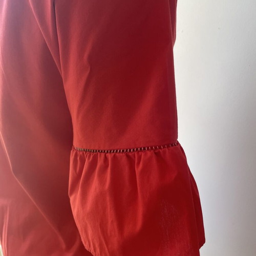 Koton summer blouse 100% cotton new, red, size S