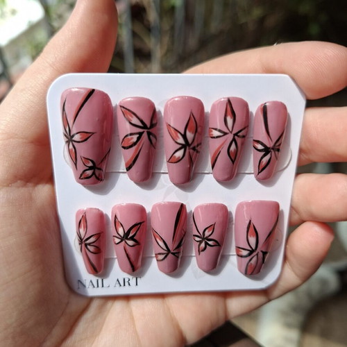 Press On Nails new with application tools