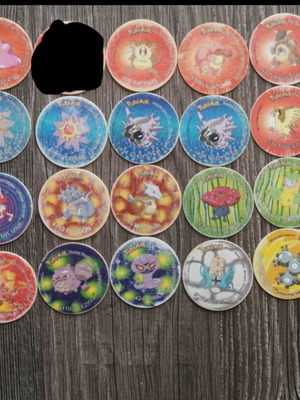 Pokemon Tazo's μεταχειρισμένα σε καλή κατάσταση