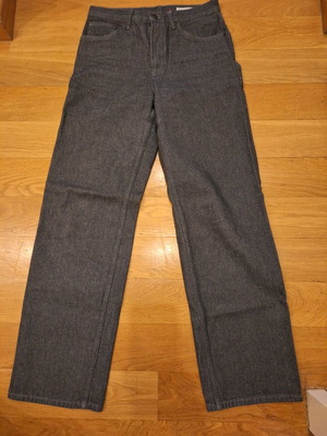 Grey Zara denim pants like new, size M 38 10