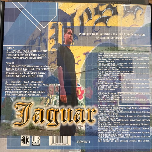 DJ Rolando A.K.A The Aztec Mystic Jaguar μεταχειρισμένο