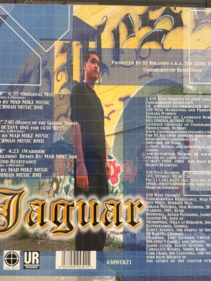 DJ Rolando A.K.A The Aztec Mystic Jaguar μεταχειρισμένο